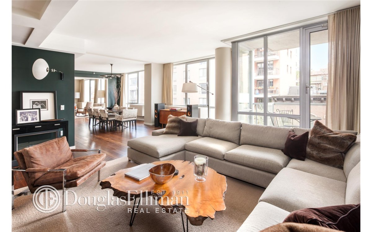 Гостиная в Нью-йоркском стиле