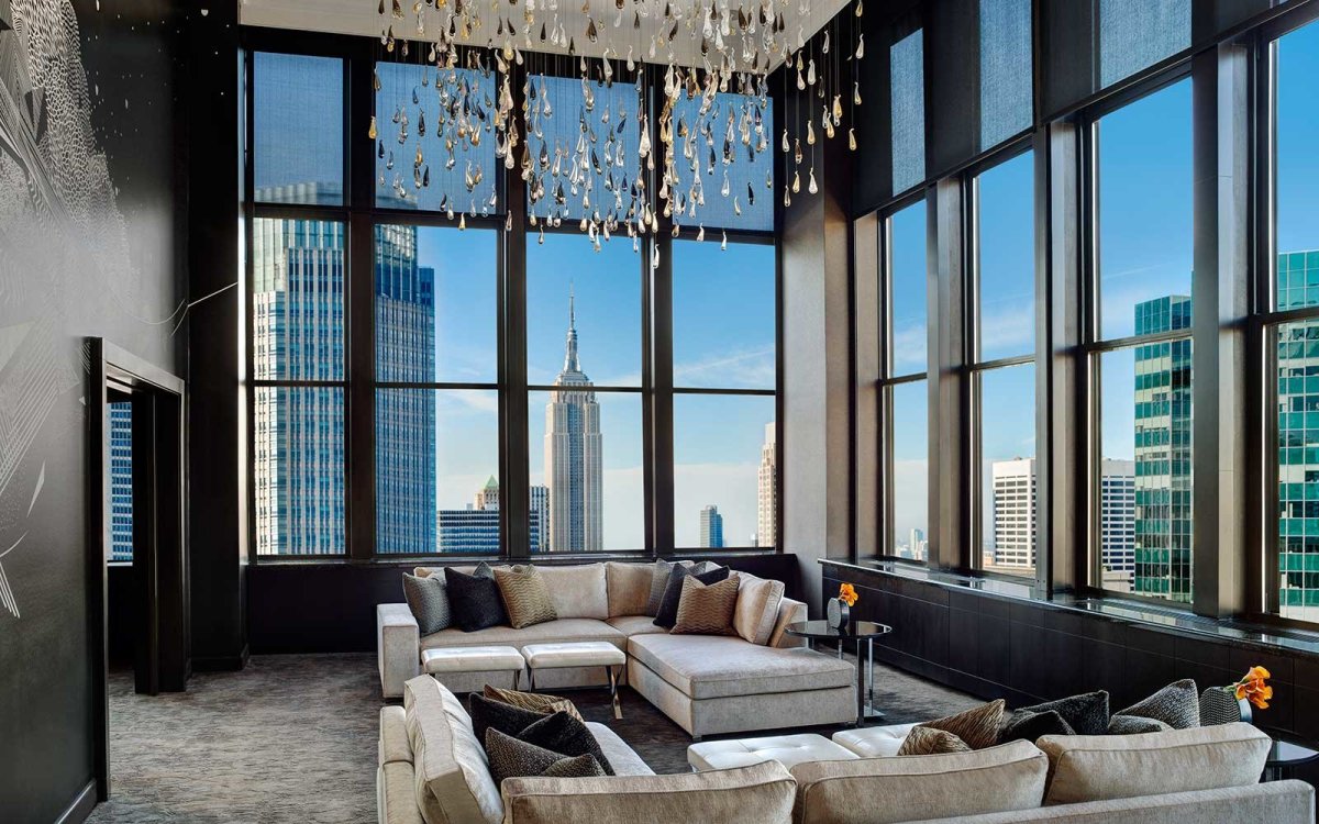 Пентхаус CITYSPIRE, Нью–Йорк