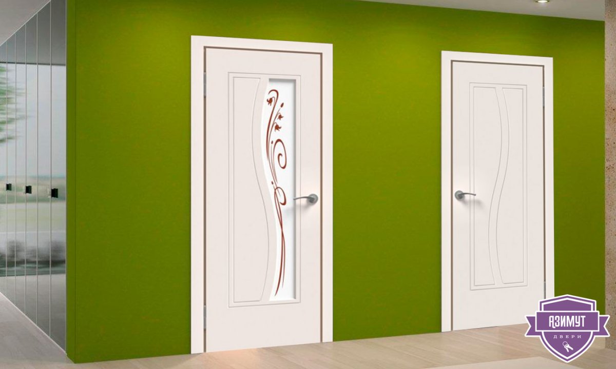 Межкомнатные двери фьюзинг