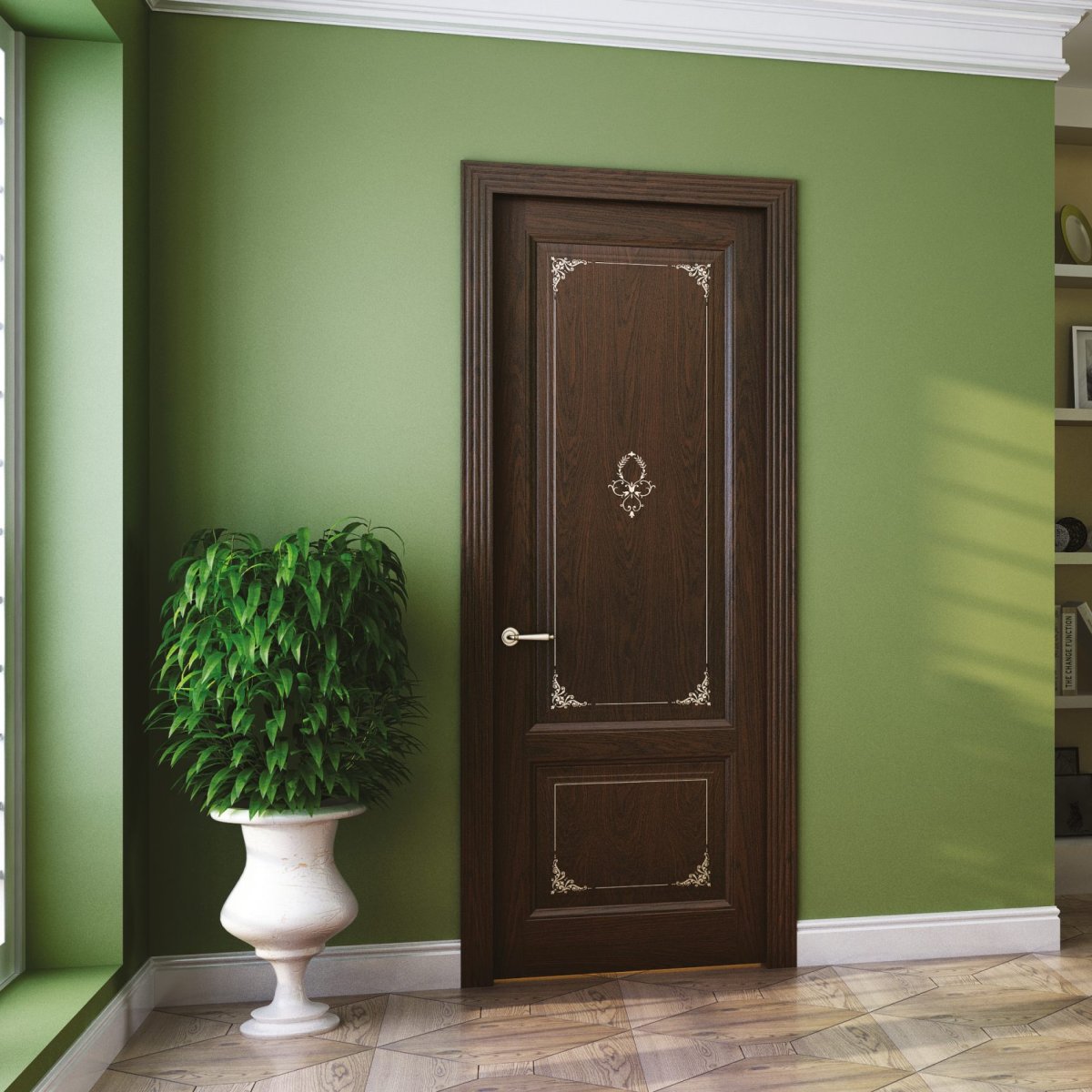 Двери в интерьере