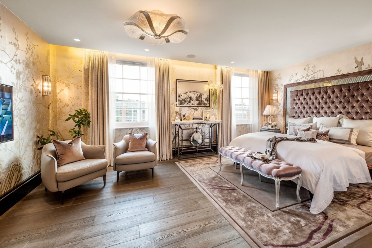 Интерьер зала в квартире