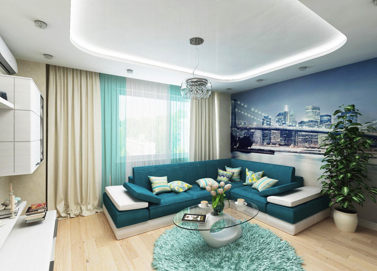 Красивые интерьеры маленьких квартир