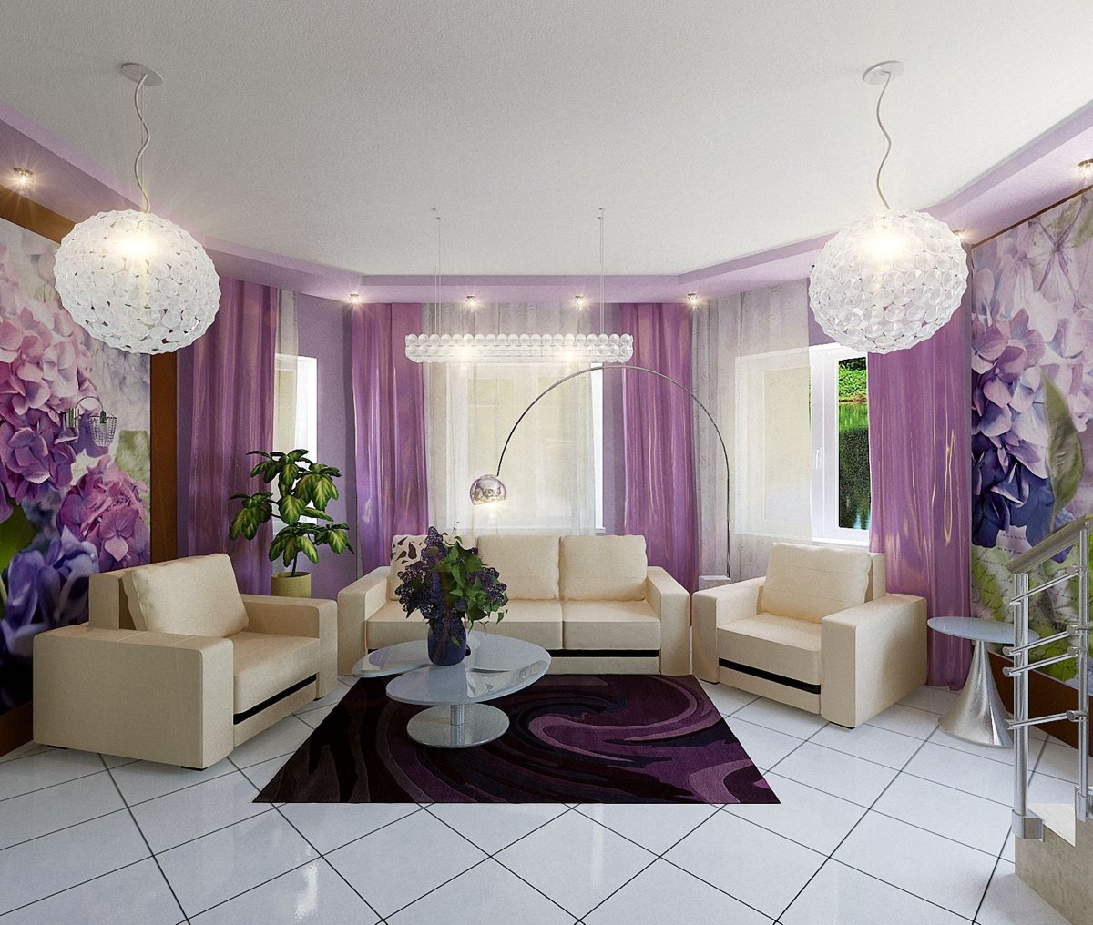 Интерьер гостиной 17 м2