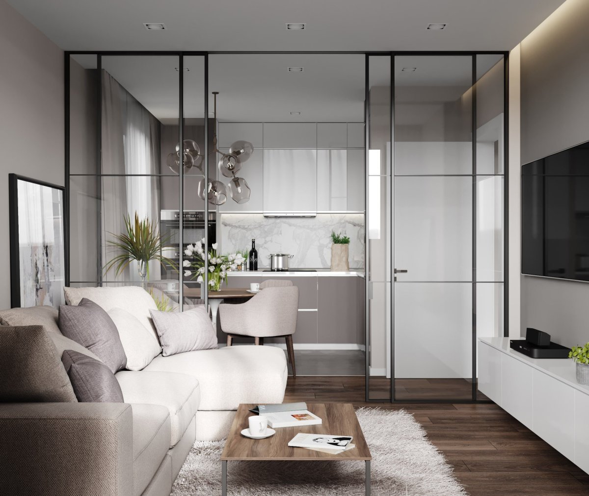 Красивые квартиры