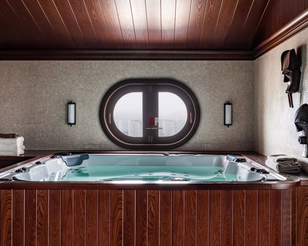 Море с отелем