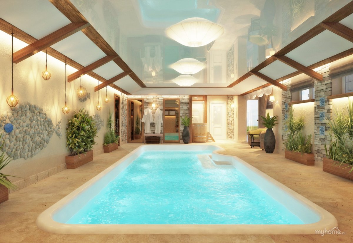 Джакузи на море