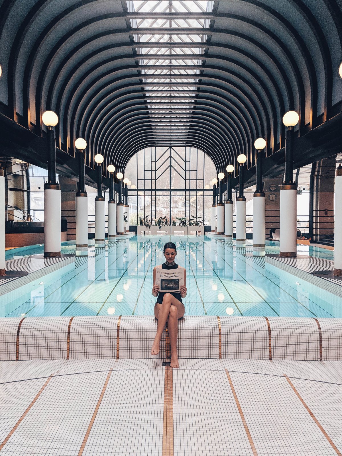 Фотосессии в КРУТЫХ отелях у бассейна