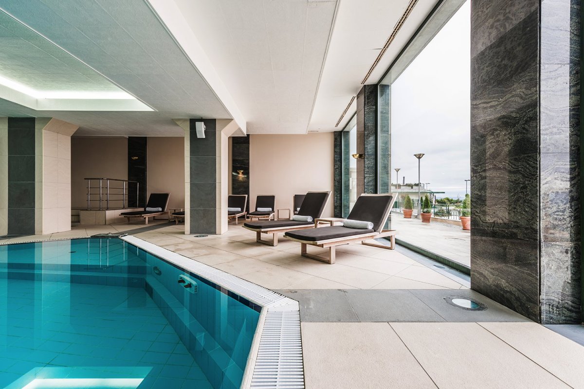 Спа бассейн