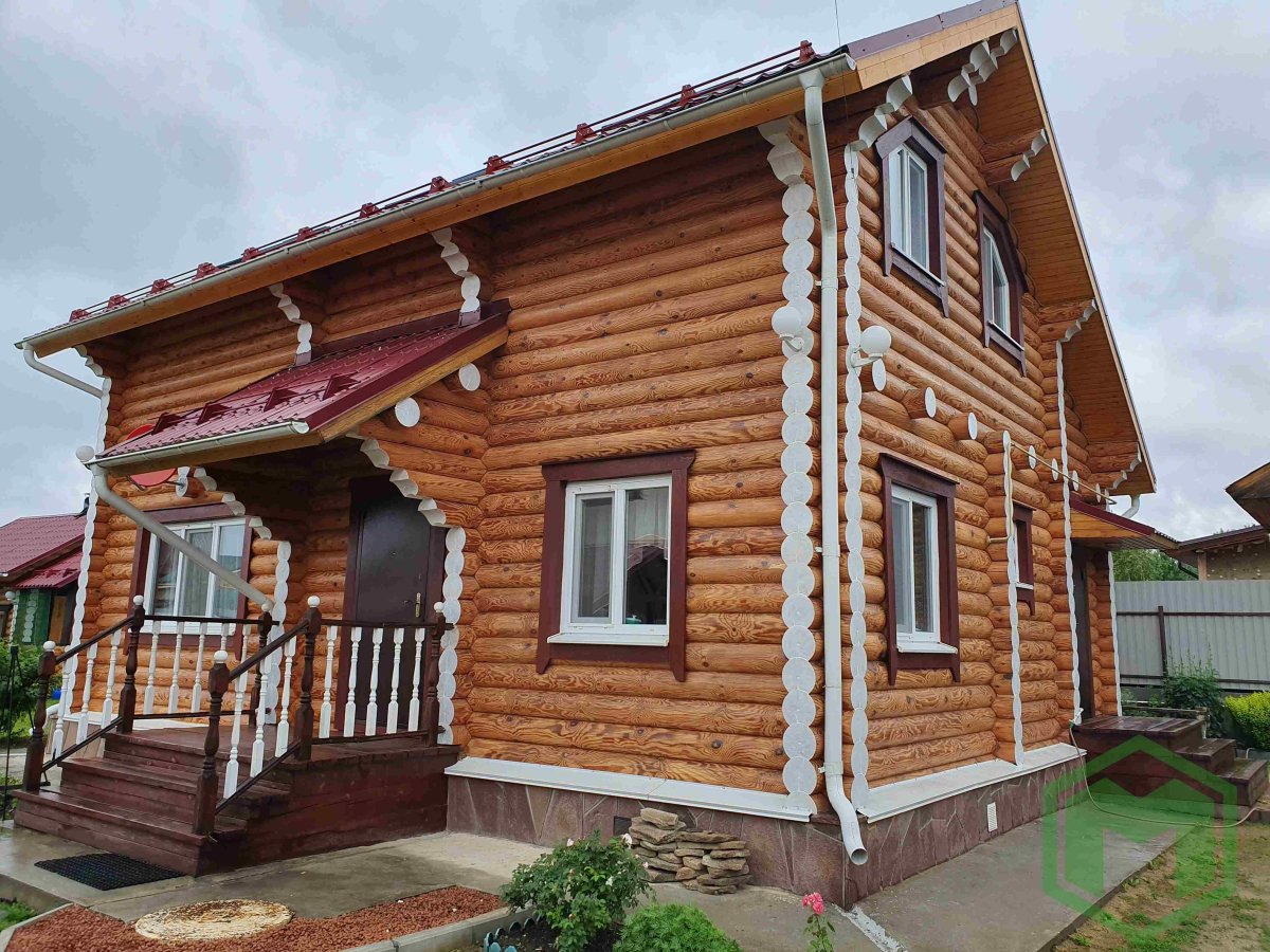 Дом имитация бруса