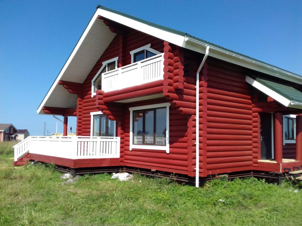 Акватекс Сканди цвета домов