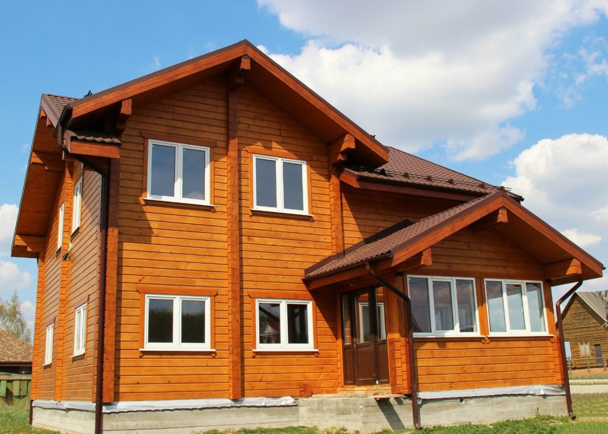 Роу Хаус имитация бруса