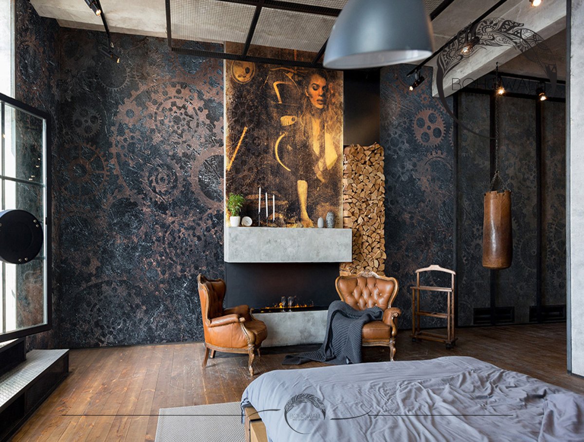 Лофт бетон (Loft beton) фактурная штукатурка