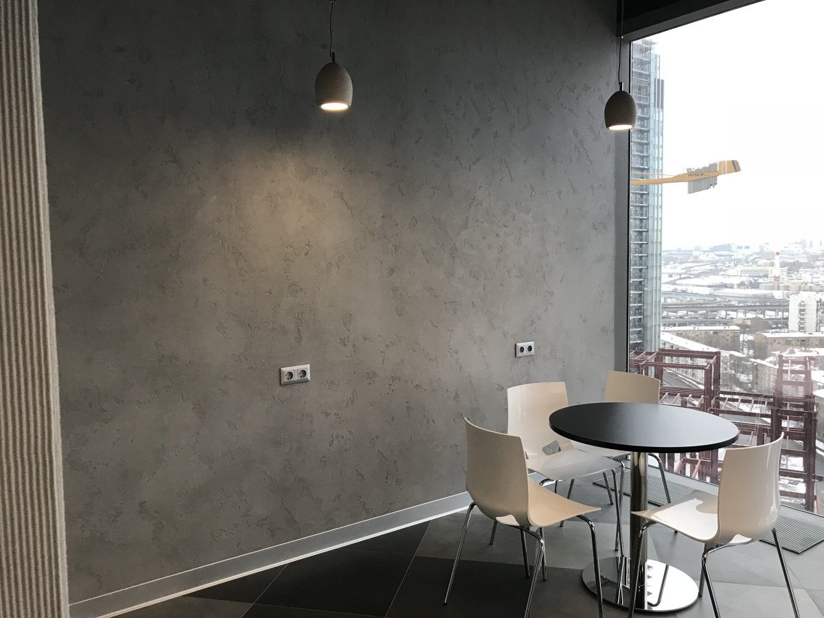 Loft beton декоративная штукатурка