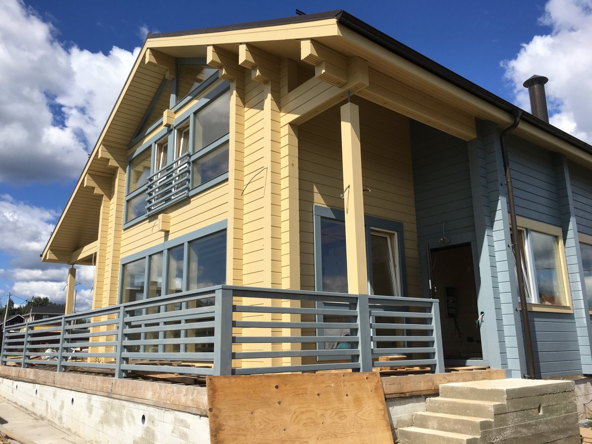 Покраска деревянных окон