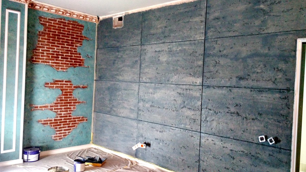 Venecianka штукатурка Loft