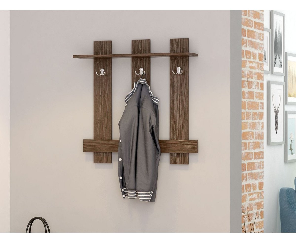 Полки для ключей в прихожую