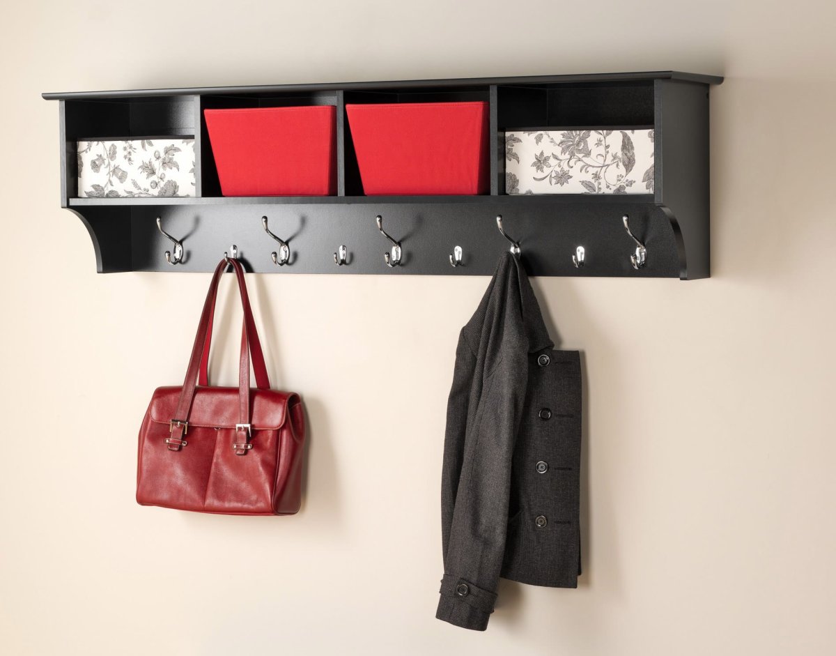 Полки в прихожую настенные