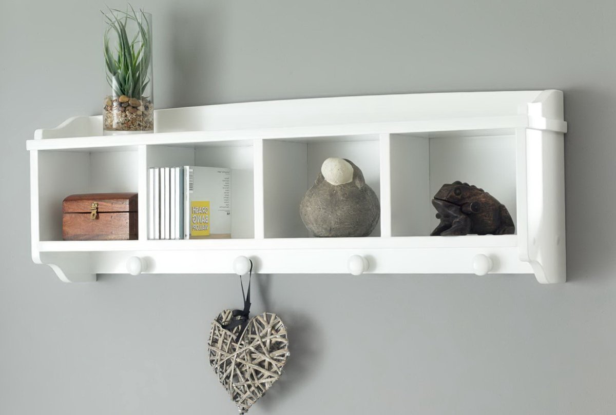 Полка для ключей в прихожую