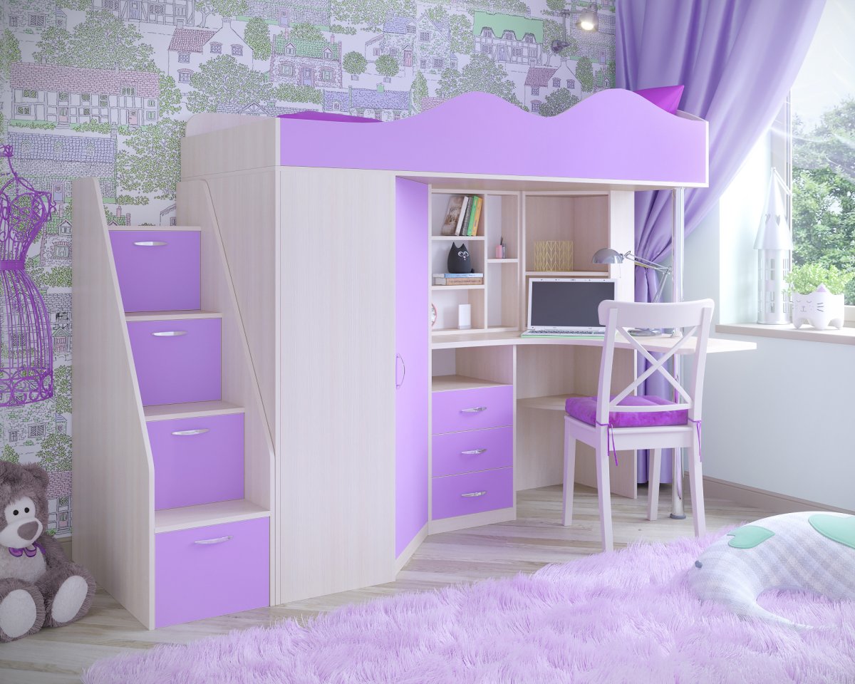 Роуз детская кровать 11.27