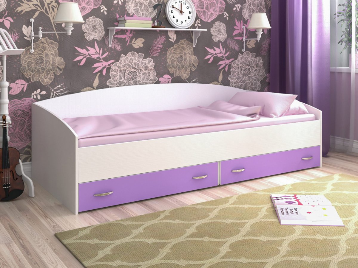 Кровать для девочки