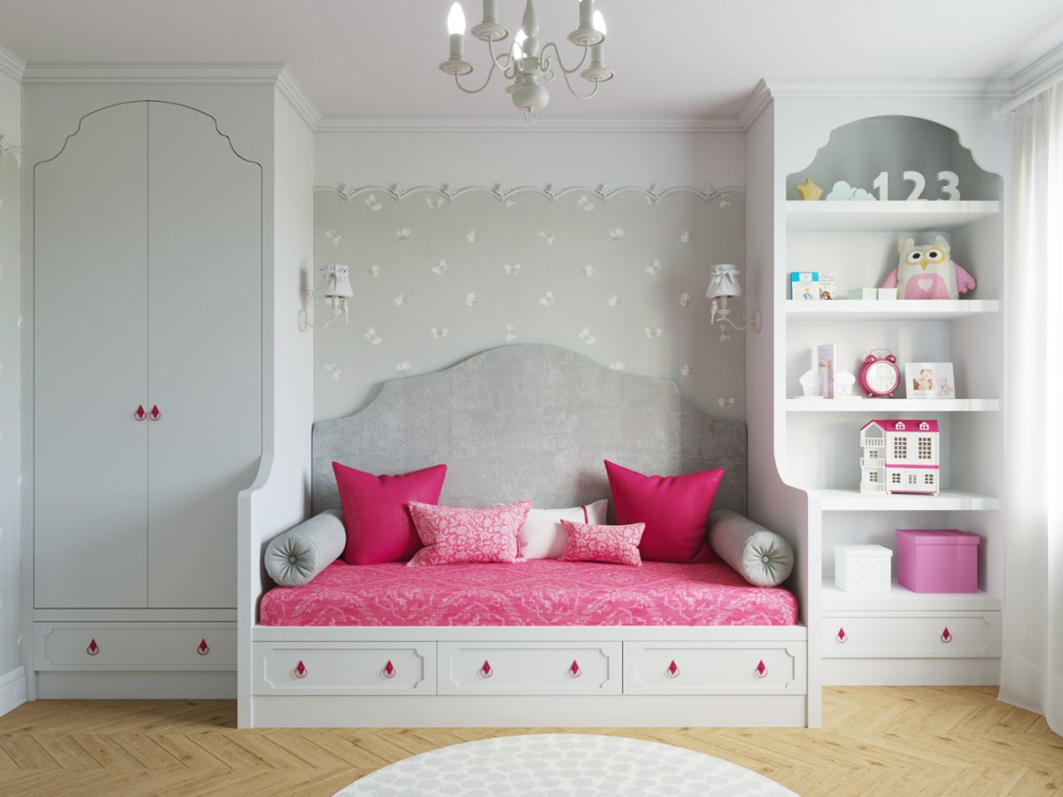 Классическая детская для девочки