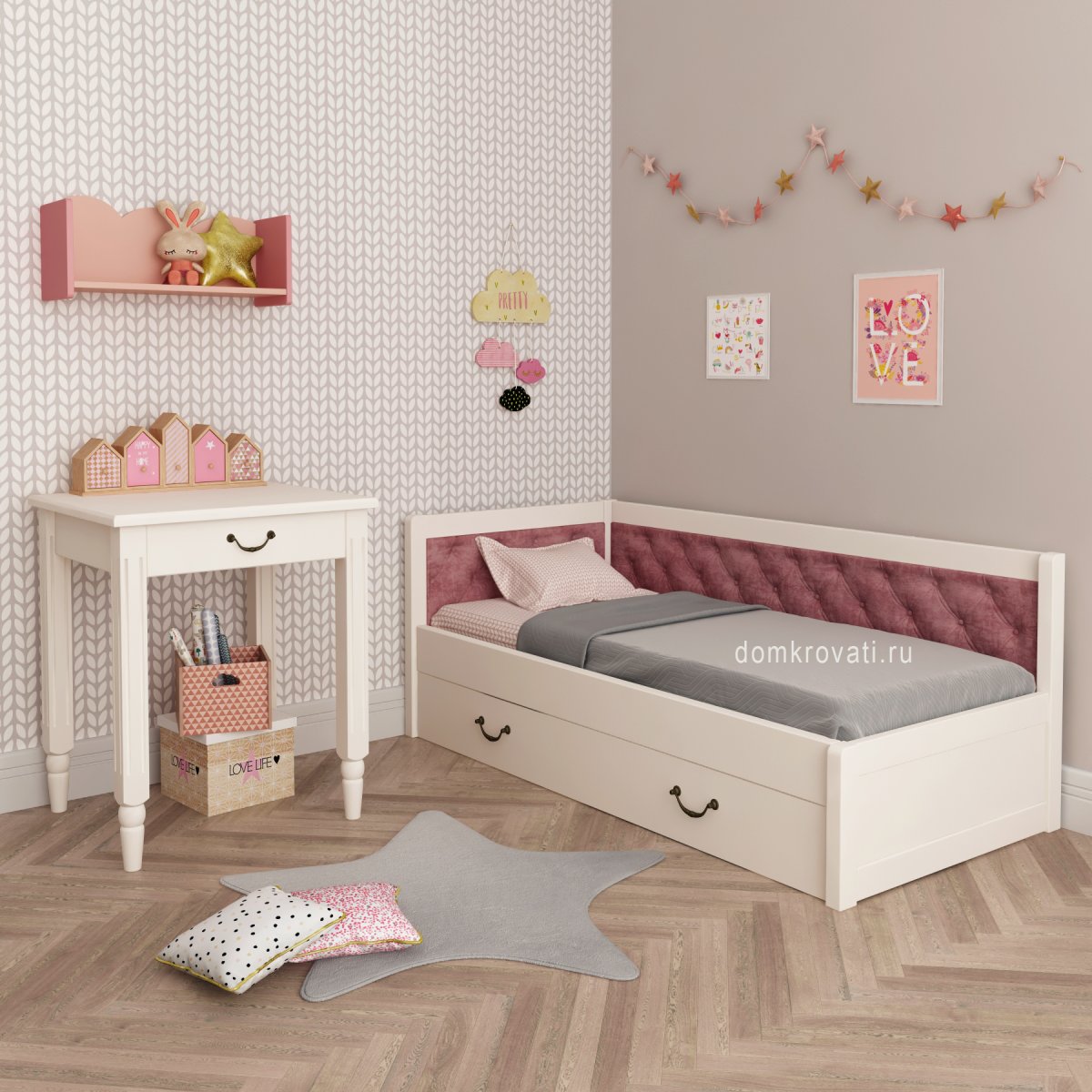 Кровать тилт 2