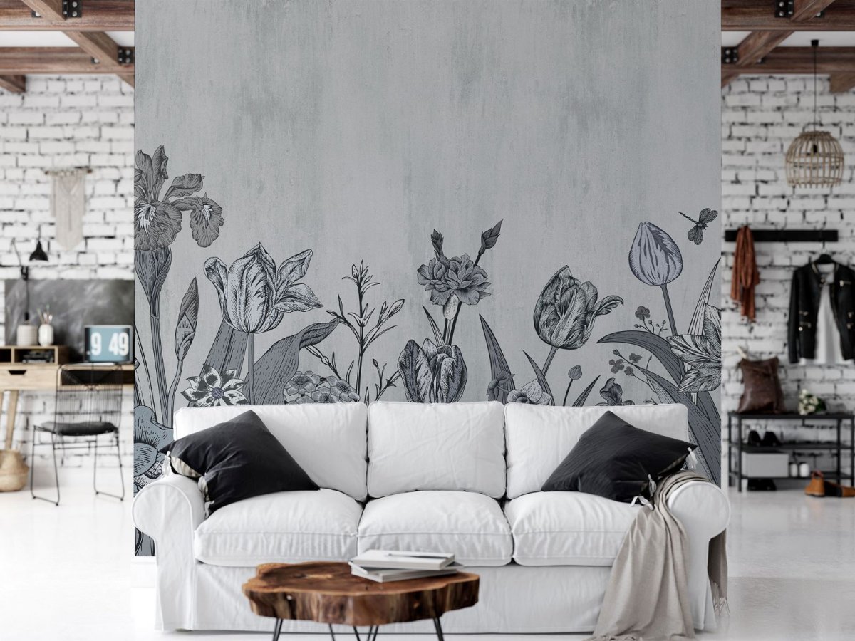 Фотообои лофт 15