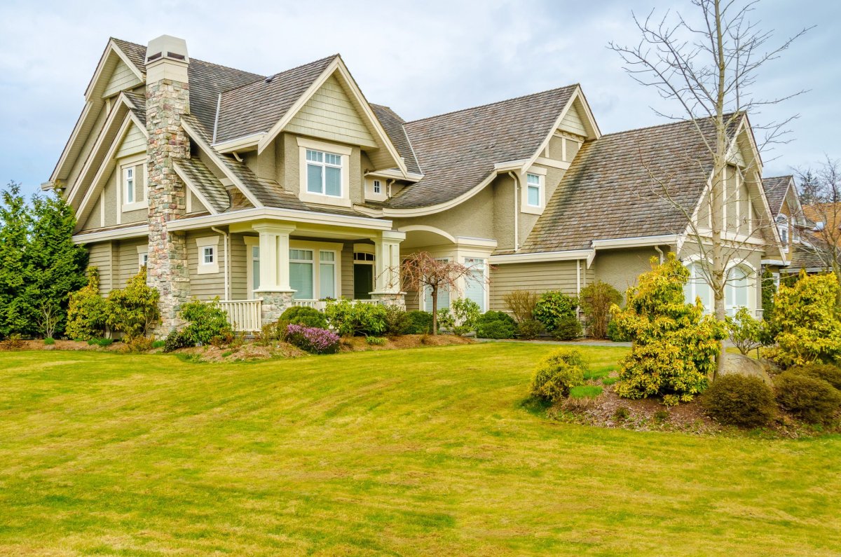 Красивый дом