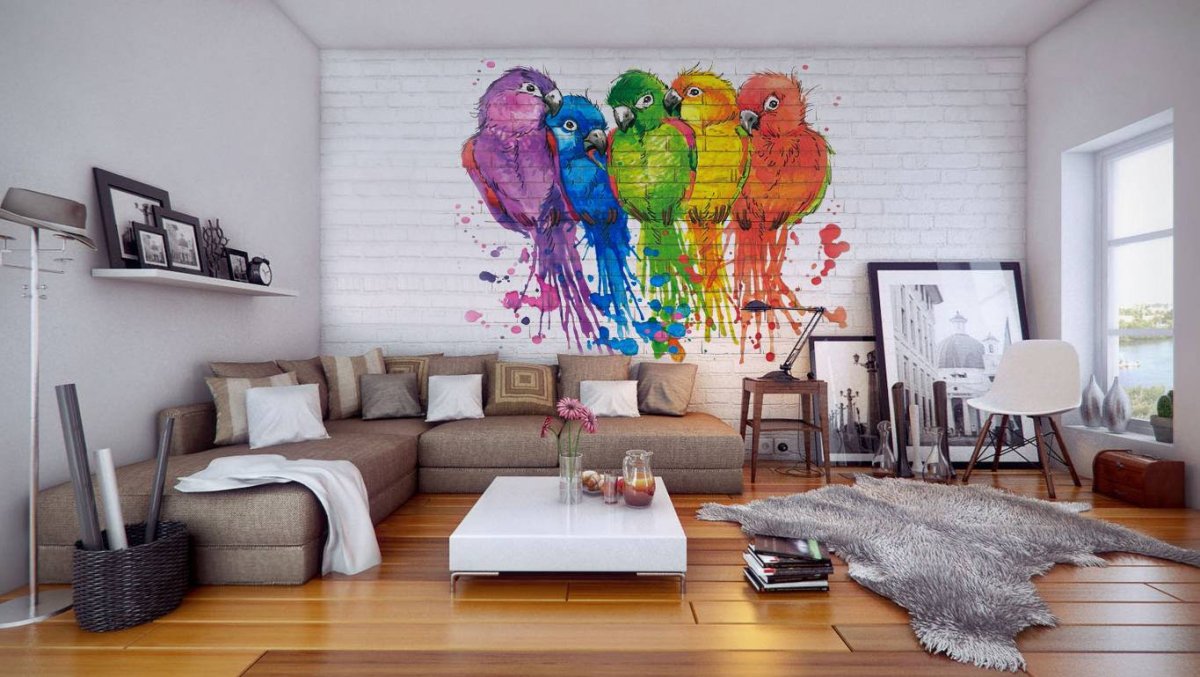 Фотообои кирпичная стена