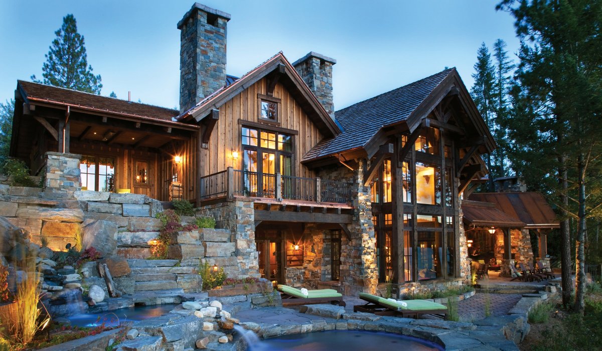 Красивые Загородные дома