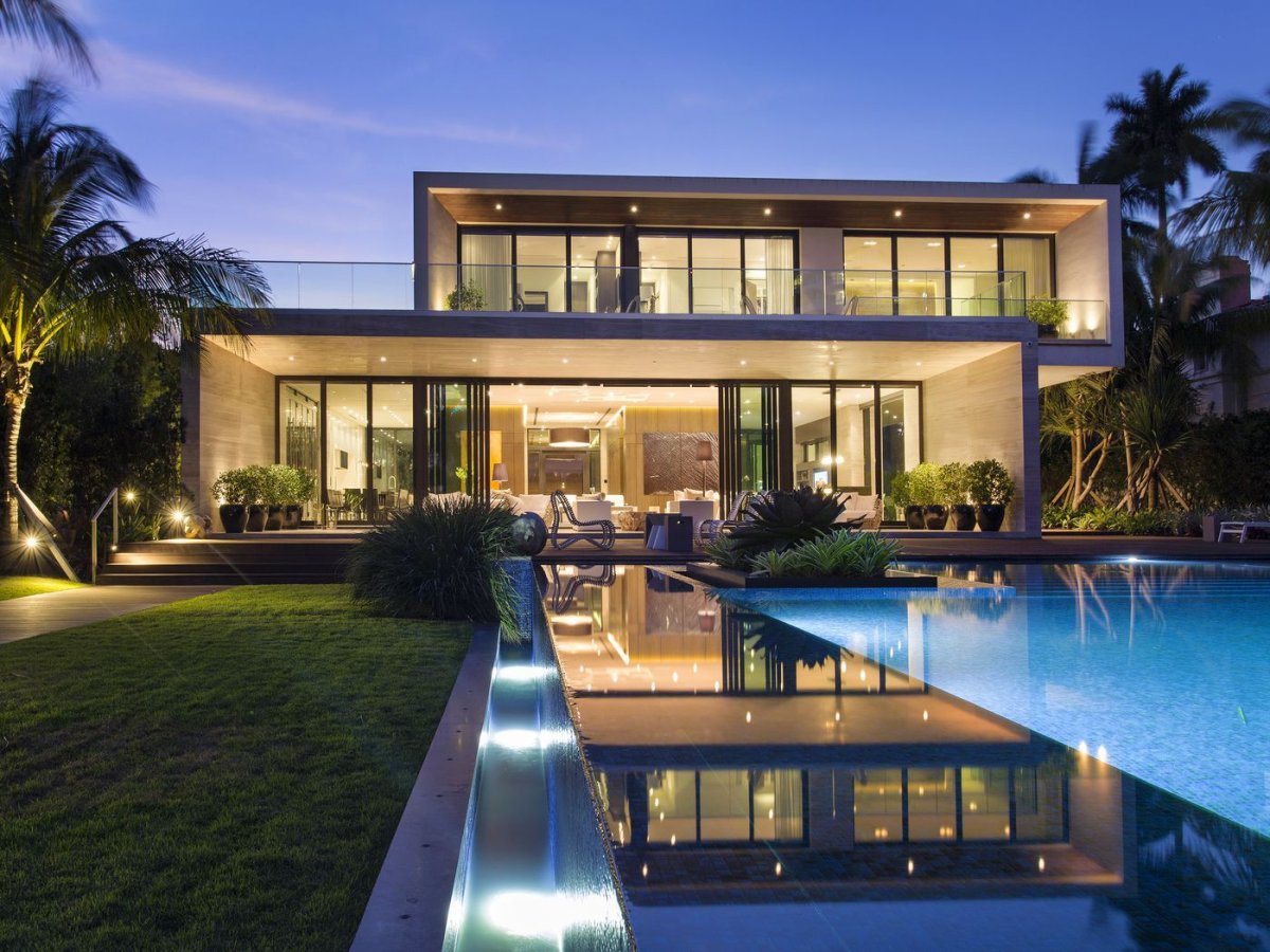 Вилла в Майами за 30 миллионов