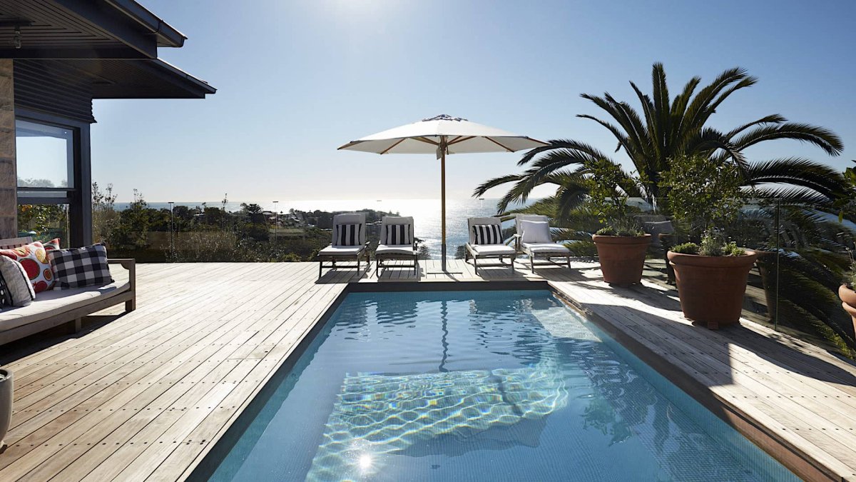 Вилла с видом на океан