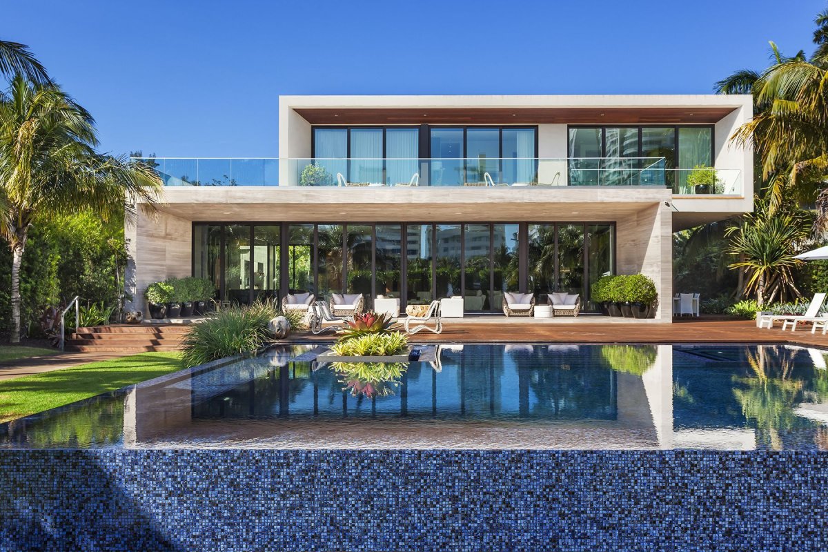 Современный дом в Майами