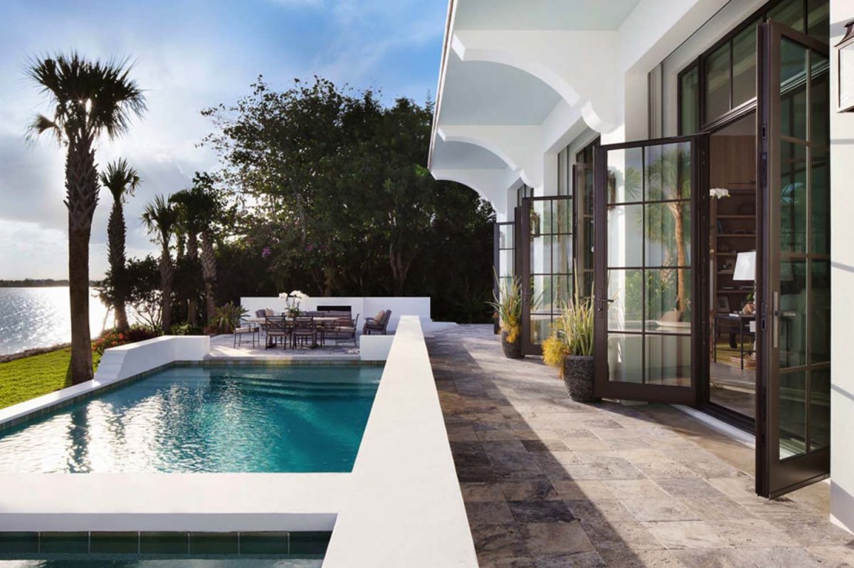 Архитектура вилла в Майами