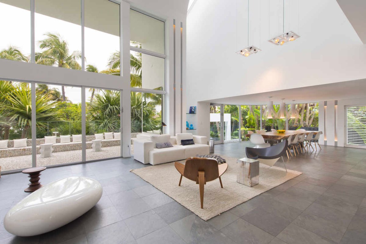 Архитектура вилла в Майами