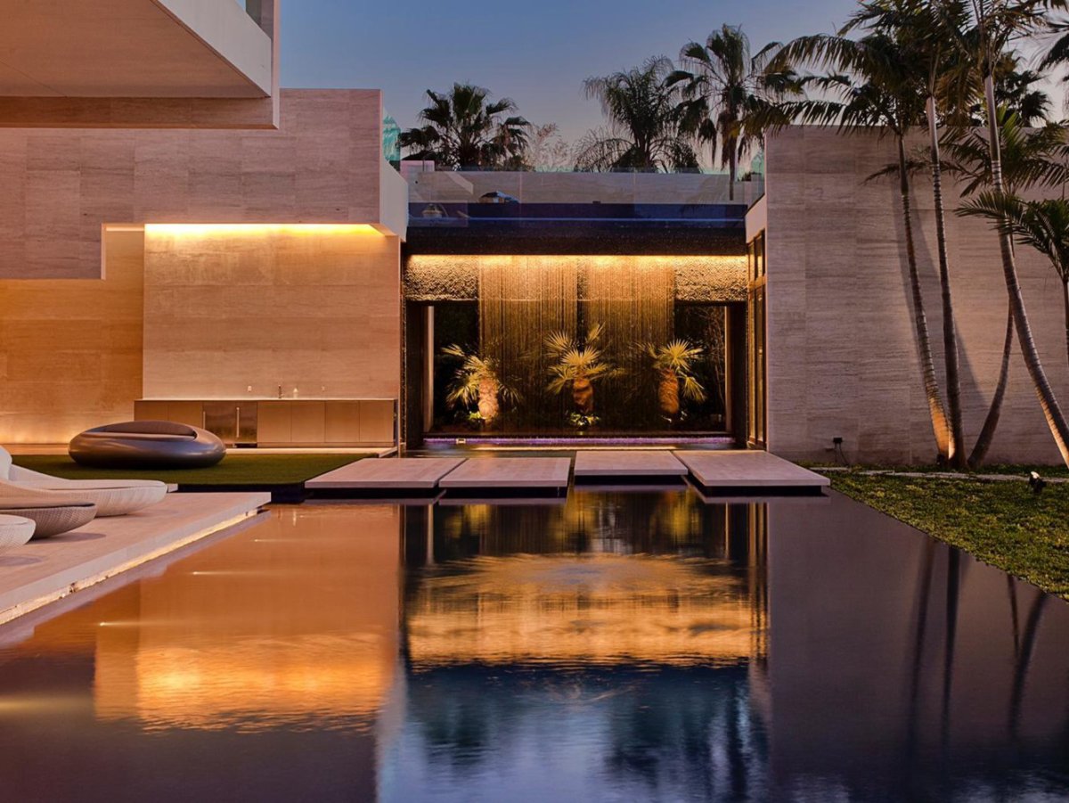 Майами (Флорида) особняк Диаса