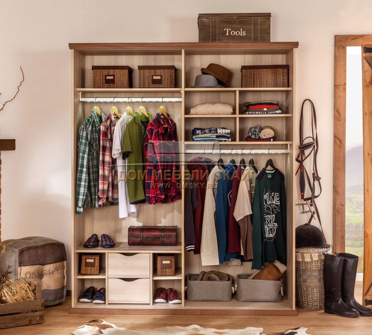 Лофт прихожая 2020