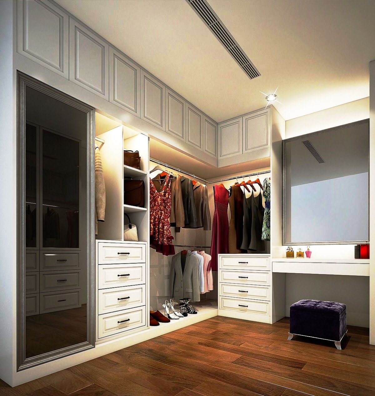 Гардеробные системы в прихожую