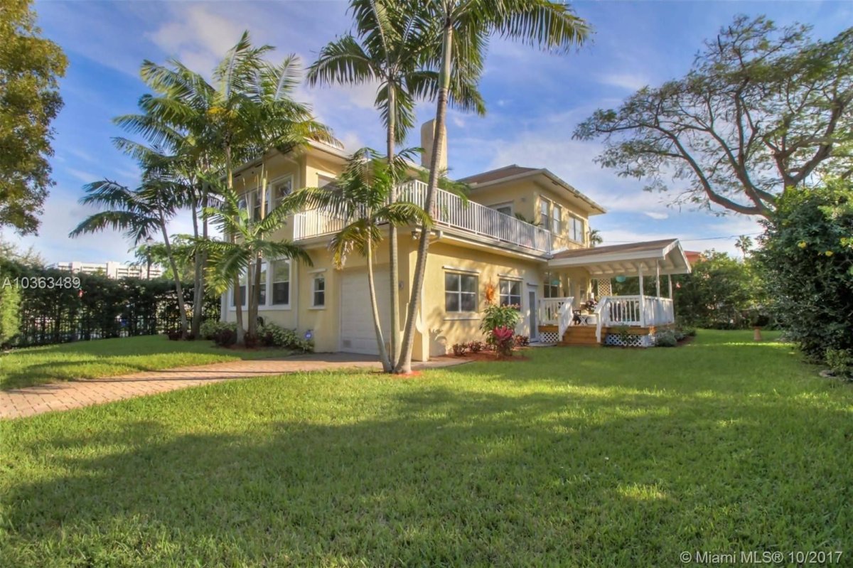 Дом Рыболовлева в Майами