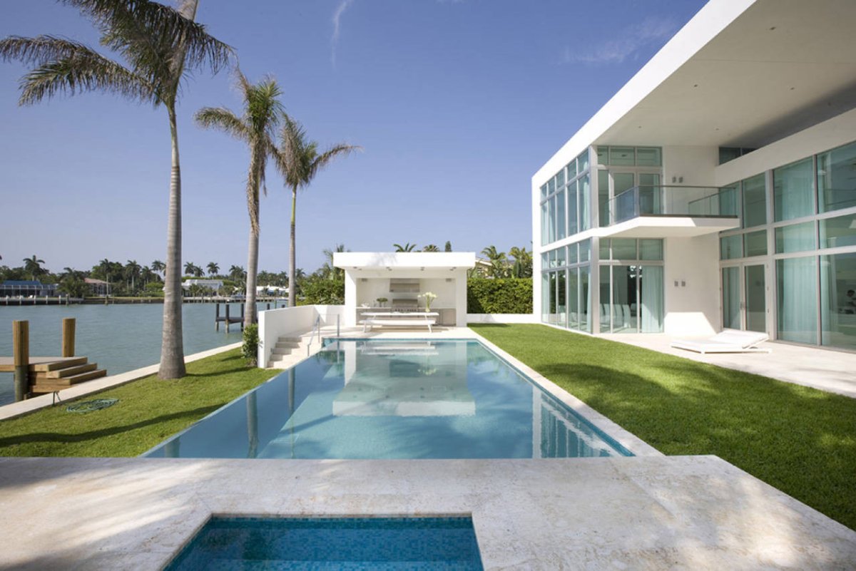 Дома в стиле Майами