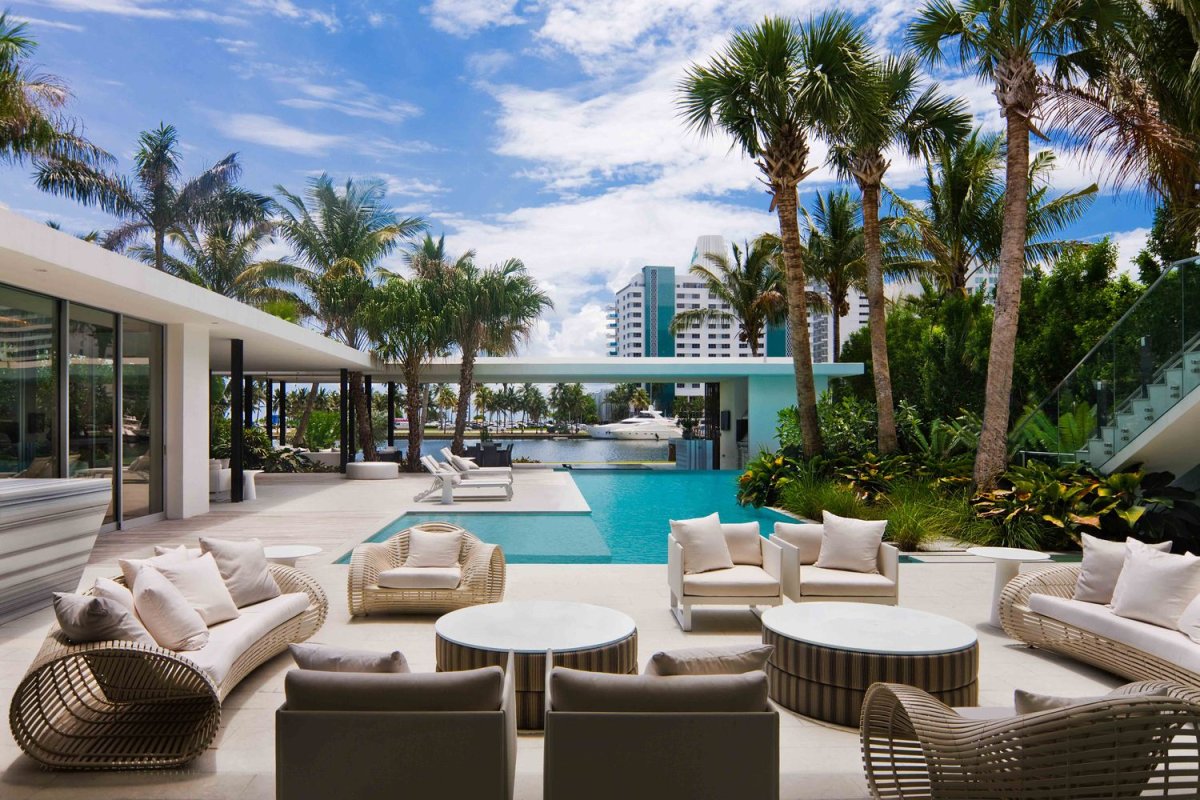 Майами Бич вилла