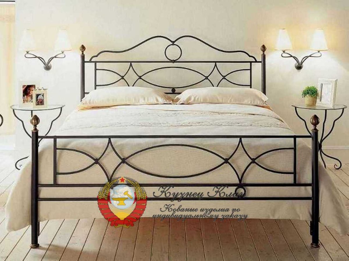 Кованые кровати 1800х2000 Венера