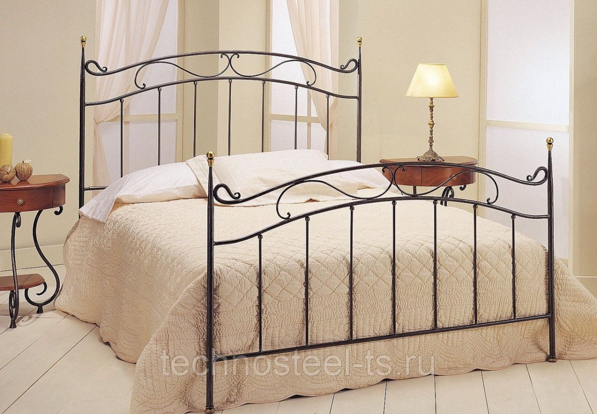 Classic Victorian King Size Brass and Iron Bed 238403 Sellin кровать