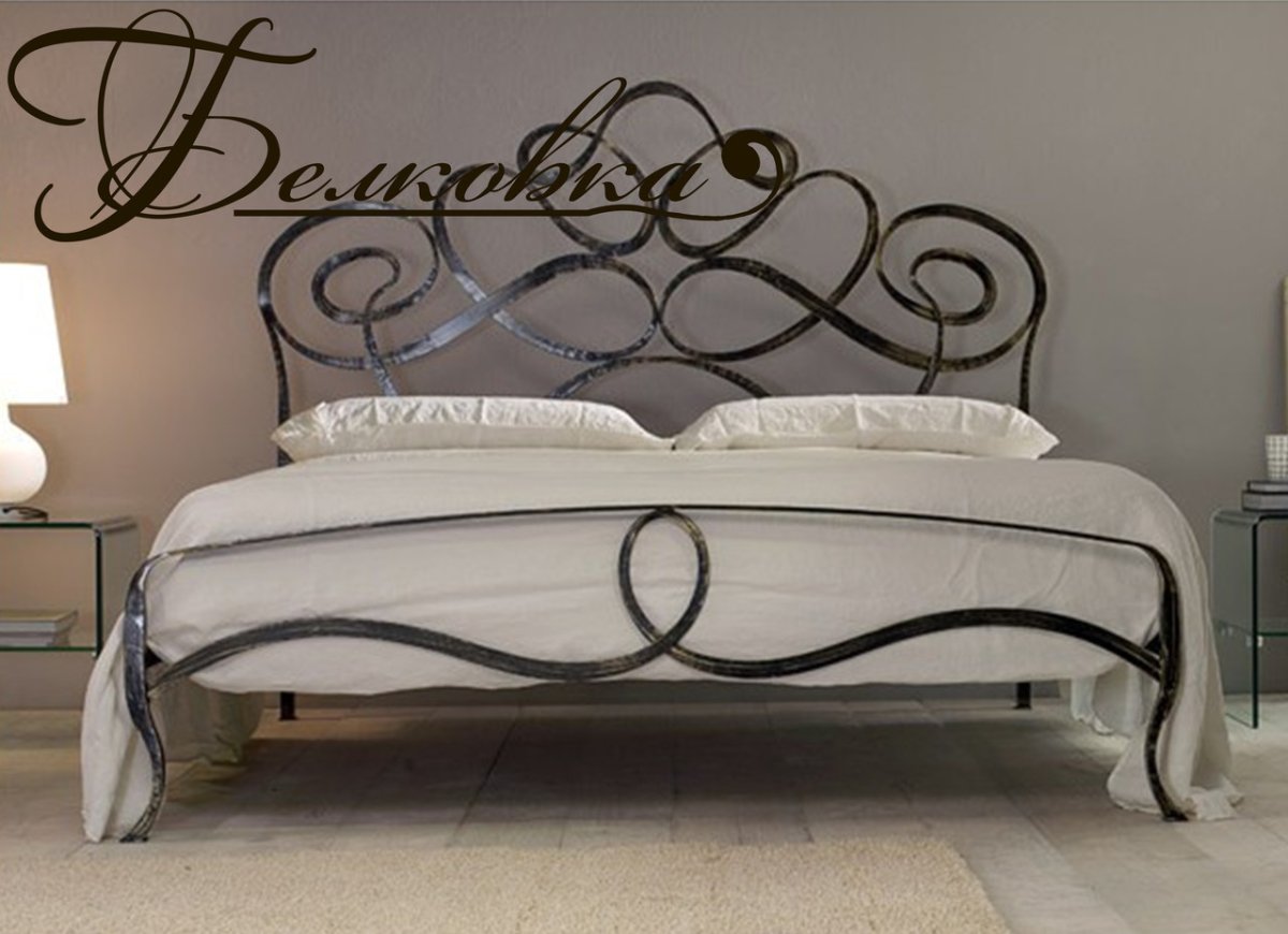 Кровать двуспальная кованная Изабель 1800х2000