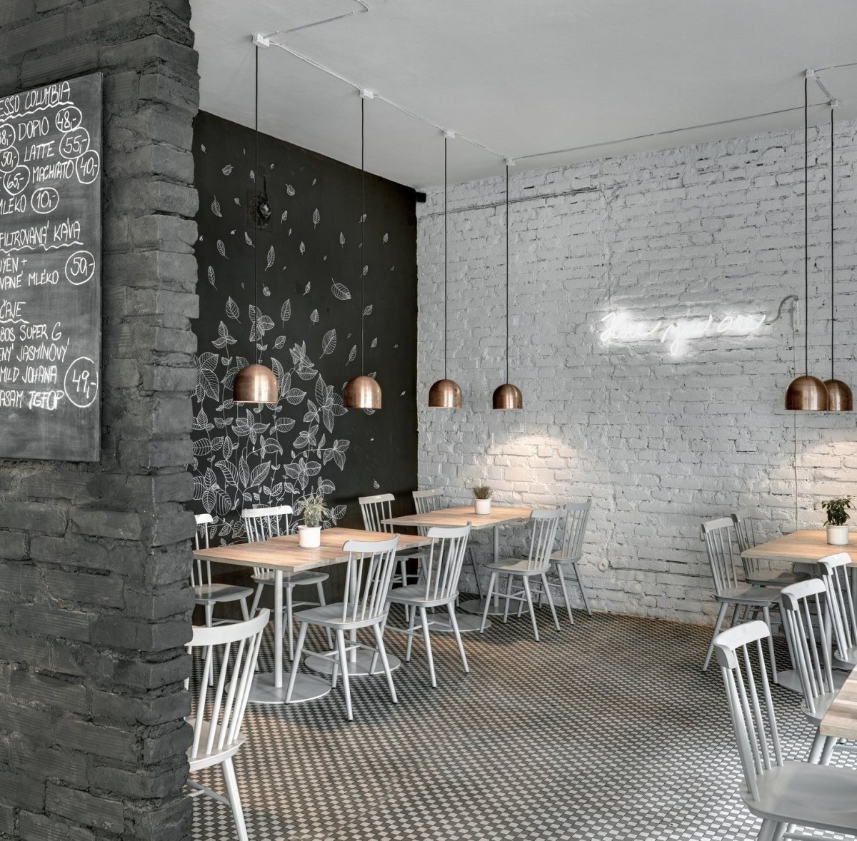 Супер клуб в Индустриальном стиле