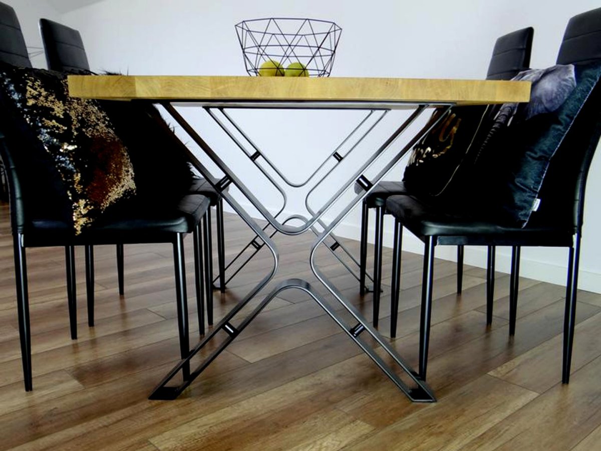 Подстолье для стола металл лофт