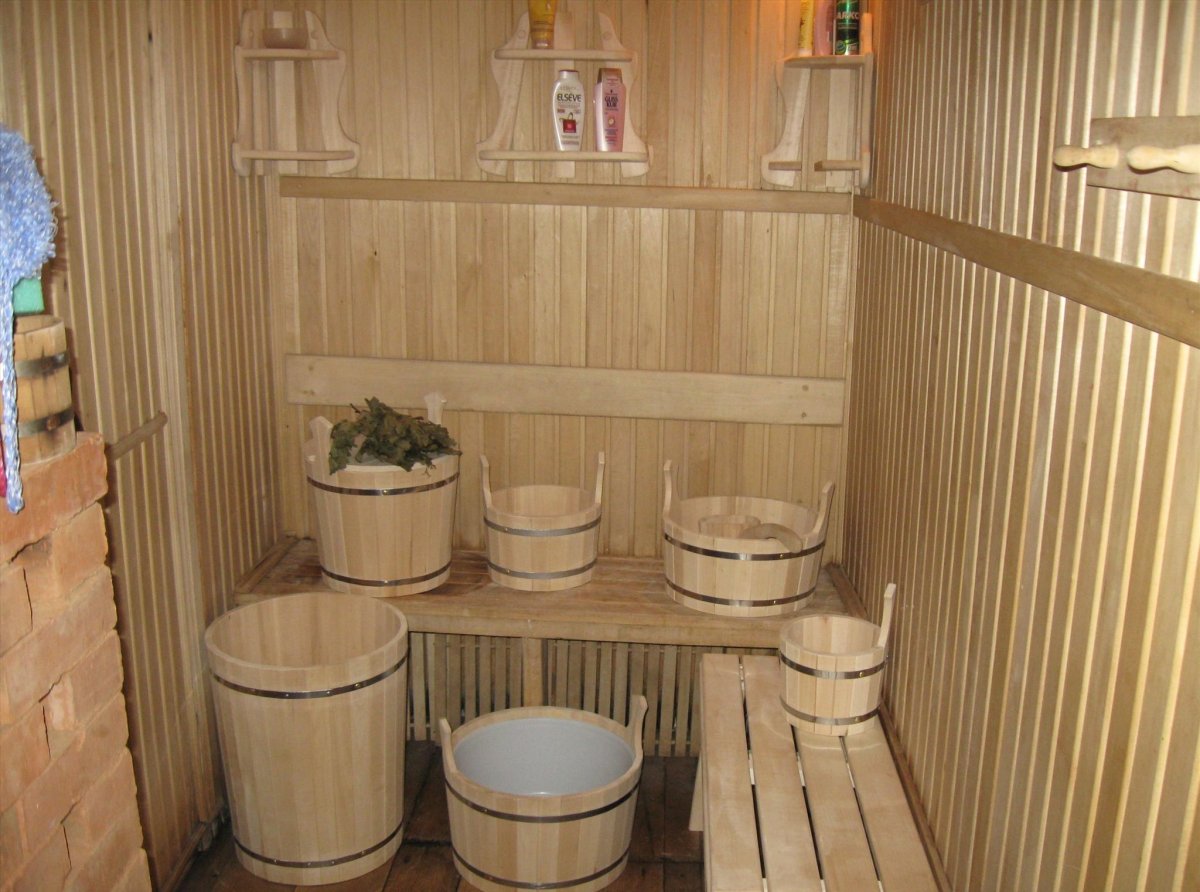 Диван для бани