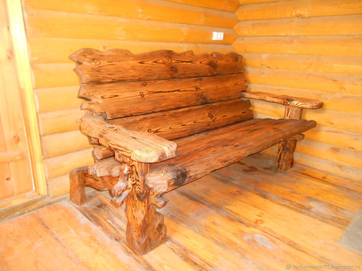 Мебель для бани в комнату отдыха