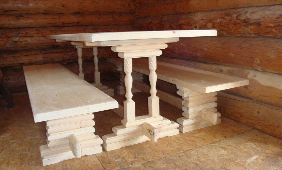 Стол Шале барин 3000