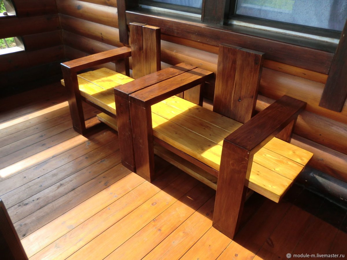Лавка в предбанник